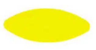 Inlay - Oval - #2 -  Brass