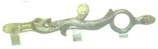 Side Plate - Trade Gun Serpent - Brass
