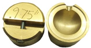 Round Ball Mold - 4  Bore Cal - .975 Dia - SC