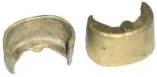 Half Stock - Nose Cap - Leman - 1in - Brass