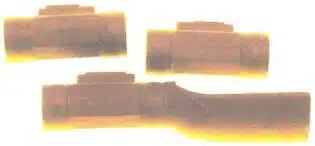 Bivins Thimble Set - 3/8in - Brass
