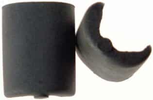 Full Stock - Nose Cap - 1-1/2in Long x 1in - Iron