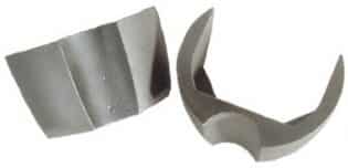 Half Stock - Nose Cap - 1-1/8in - Iron