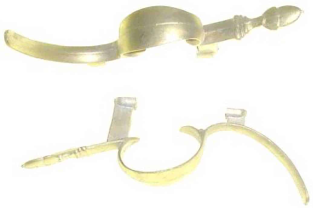 English Trigger Guard Pistol Brass The Gun Works Muzzleloading