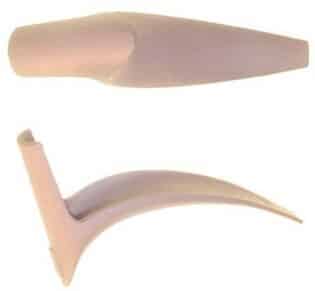 Bridger Hawken Butt Plate - Brass