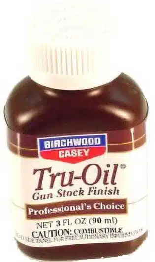 Tru Oil Gun Stock Finish