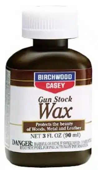 Gun Stock Wax