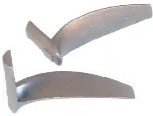 Peter Berry Butt Plate - Iron