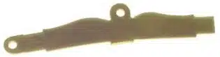 Side Plate - JP Beck - Brass