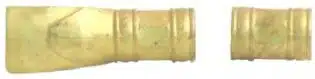 Bivins Thimble Set - 5/16in - Pistol - Brass