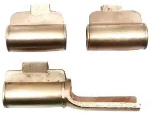 Hawken Thimble Set - 15/32in - Brass