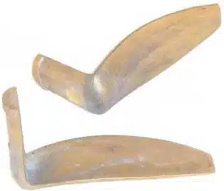 Lancaster Butt Plate - Brass
