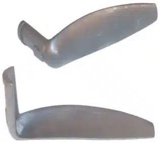 Lancaster Butt Plate - Iron