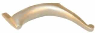 Schuetzen Butt Plate - Brass