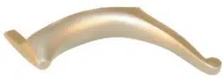 Schuetzen Butt Plate - Brass