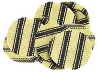 Patches - Pillow Ticking - Lubed - .30-.39 Cal - .017-.018