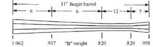 Jaeger  - Swamped - .58 Cal - B Wt