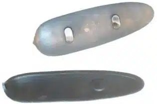 Winchester Butt Plate - 1885 Shotgun - Iron