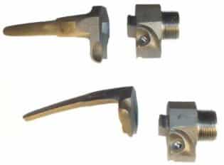 English Breech Plug & Tang - 1-3/8in Barrel