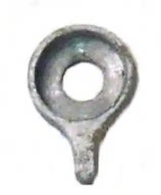 Side Plate - Hawken - Late - Iron