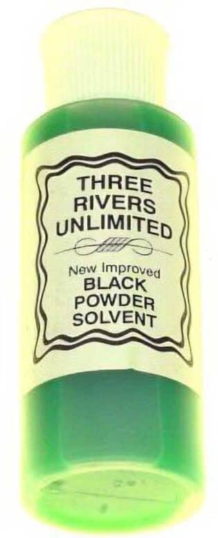 Three Rivers Black Powder Solvent -  2oz