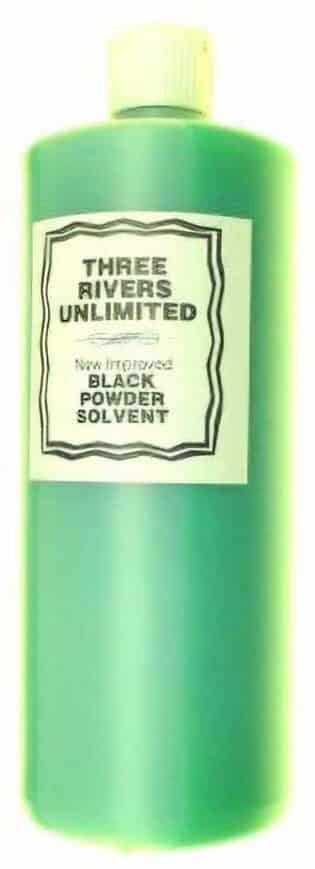 Three Rivers Black Powder Solvent - 32oz