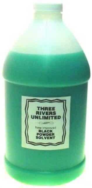 Three Rivers Black Powder Solvent - 64oz