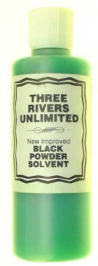 Three Rivers Black Powder Solvent -  8oz