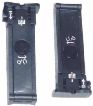 Rear Sight - Adjustable