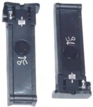 Rear Sight - Adjustable