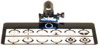 Globe Front Sight with Spirit Level and Windage