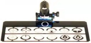 Globe Front Sight with Spirit Level and Windage