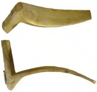 Ohio Butt Plate - Brass