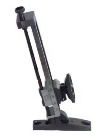 Vernier Tang Sight - Silhouette