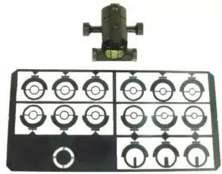 Globe Front Sight with Spirit Level and Windage