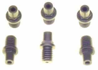 Nipples - Stainless Steel - 12-28 - #11 Cap