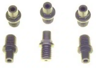 Nipples - Stainless Steel - 12-28 - #11 Cap