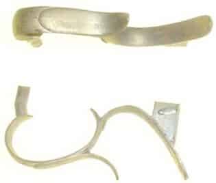 Hawken Trigger Guard - Pistol - Brass