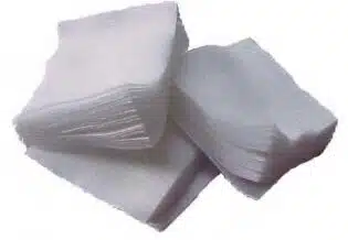 Cleaning Patches - 2-1/2in Square - 100 Count