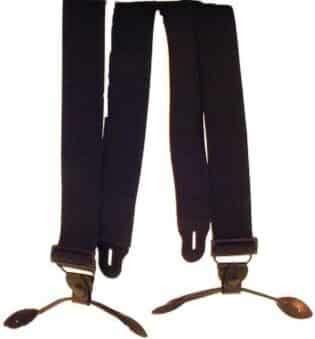 Suspenders - Button Type - 2in