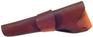 Western Style Open Holster - Left Hand