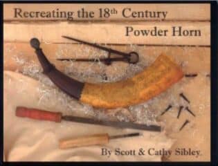 Recreating the 18th Century Powder Horn