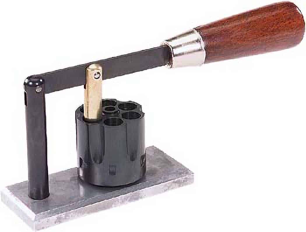 Revolver Loading Stand 44 Cal The Gun Works Muzzleloading Emporium