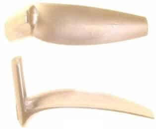 Peter Berry Butt Plate - Brass