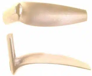 Peter Berry Butt Plate - Brass