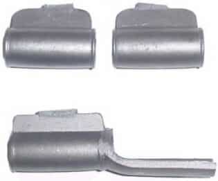 Hawken Thimble Set - 15/32in - Iron