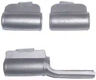 Hawken Thimble Set - 15/32in - Iron