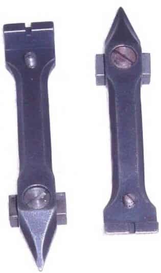 Rear Sight - Flat Top - Adjustable