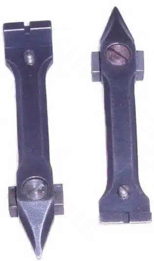 Rear Sight - Flat Top - Adjustable