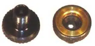 Receiver Sight Aperture - 1/2in x .125TW